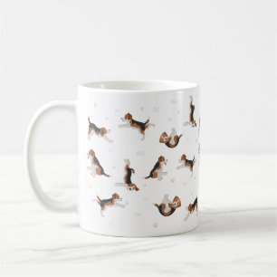 Beagle hondenyoga mok