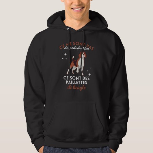 Beagle Hoodie (Voorkant)