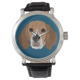 Beagle Horloge