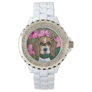Beagle Horloge