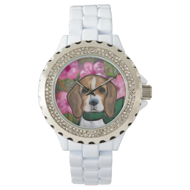 Beagle Horloge (Voorkant)