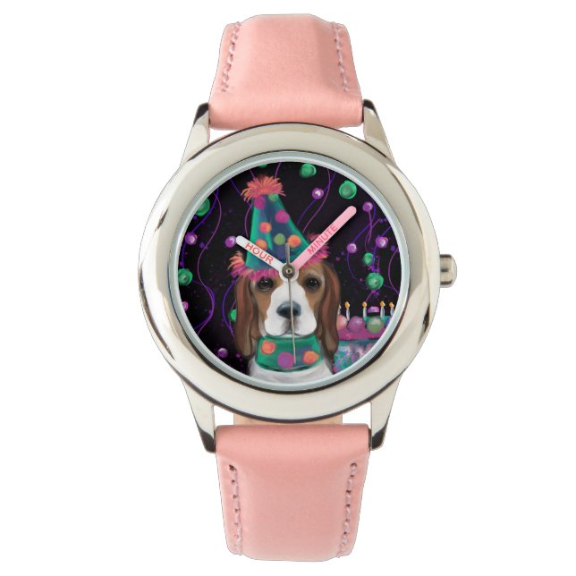 Beagle Horloge (Voorkant)