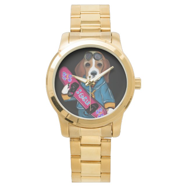 BEAGLE HORLOGE (Voorkant)