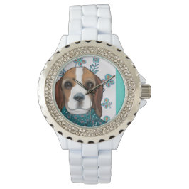 Beagle Horloge