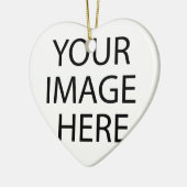 Beagle Hot Air-ballon Keramisch Ornament (Links)