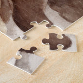 Beagle Hound Dog Art Puzzles (Côté)
