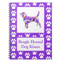 Beagle Hound Dog Kisses Silhouet Leuke PPY&B