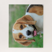 Beagle Hound Dog Legpuzzel (Verticaal)