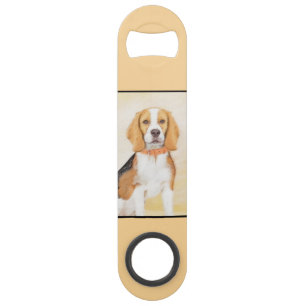 Beagle Hound Dog Peinture Animal Art original