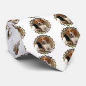 Beagle Hound Mannen Necktie Stropdas (Opgerold)