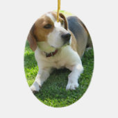 Beagle Hound Ornament (Voorkant)