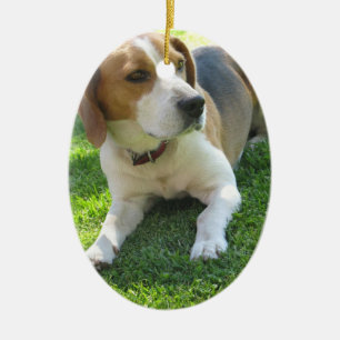 Beagle Hound Ornament