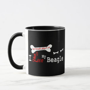 Beagle (I Love) Mok