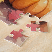 Beagle in Autumn verlaat Thanksgiving Legpuzzel (Zijkant)