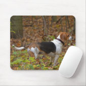 Beagle in Bossen Muismat (Met muis)