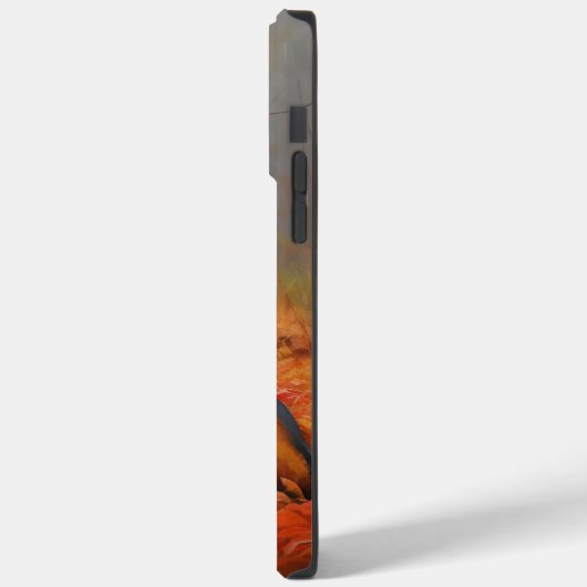 Beagle in herfst laat Herfst inspireren Case-Mate iPhone Case (Achterkant / Links)