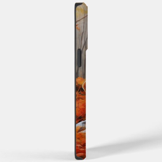 Beagle in herfst laat Herfst inspireren Case-Mate iPhone Case (Achterkant / Rechts)