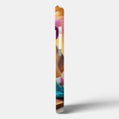 Beagle in levendig kostuum Case-Mate iPhone case (Achterkant / Links)