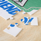 Beagle is mijn beste vriend legpuzzel (Zijkant)