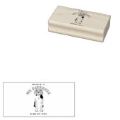 BEAGLE IS MIJN FAVORIETE SOORT DOG RUBBERSTEMPEL (Gestempeld)