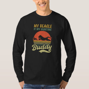 Beagle is mijn jachtbare boedddelenjacht t-shirt