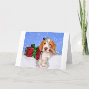 Beagle Jingle Feestdagen Kaart