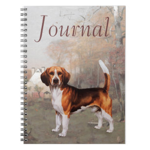 Beagle Journaal Notitieboek