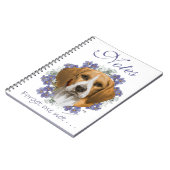 Beagle Journal Notitieboek (Linkerzijde)