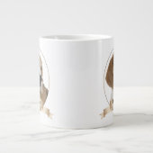 Beagle Jumbo Mug (Devant)
