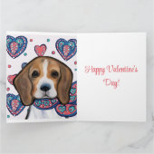 Beagle kaart (Binnen)