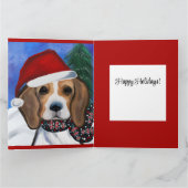 Beagle kaart (Binnen)