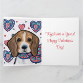 Beagle kaart (Binnen)