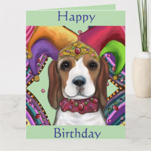 BEAGLE  KAART