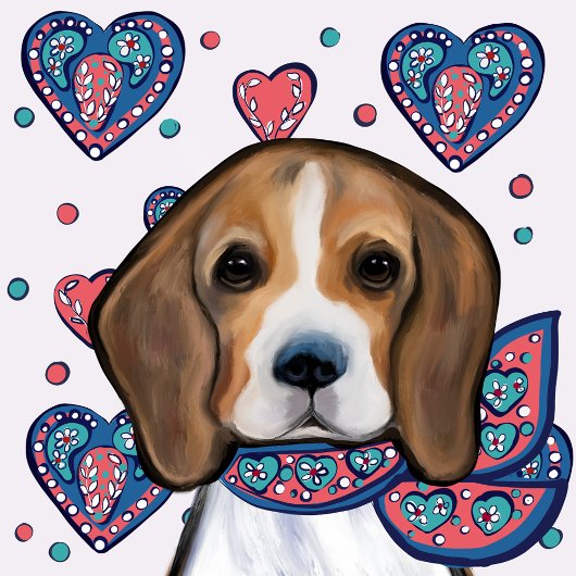 Beagle kaart