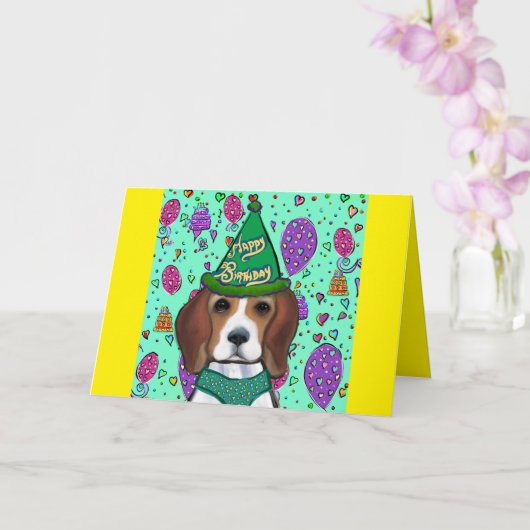 BEAGLE KAART (Orchidee)