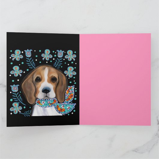 Beagle Kaart (Binnen)