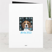 Beagle Kaart (Achterkant)