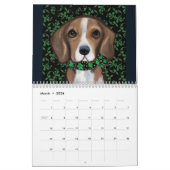 Beagle Kalender (Mar 2026)
