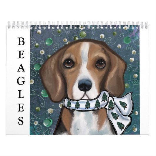 Beagle Kalender (Hoes)