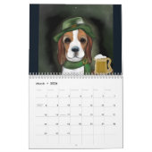 Beagle Kalender (Mar 2026)