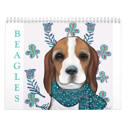 Beagle kalender (Hoes)