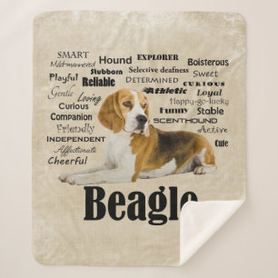 Beagle kenmerken sherpa deken