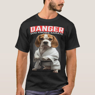 Beagle kent Karate T-shirt