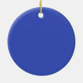 Beagle Keramisch Ornament (Achterkant)
