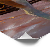 Beagle kerst feestelijk seizoen perfect poster (Hoek)