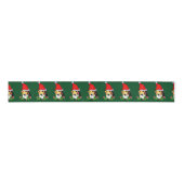 Beagle kerst Merry Grosgrain Lint (Voorkant)