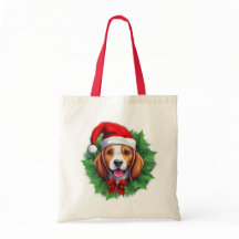 Beagle kerstkrans