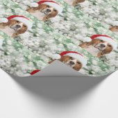 Beagle Kerstmis Cadeaupapier (Hoek)