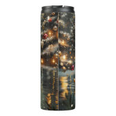 Beagle kerstvakantie thermosbeker (Achterkant)