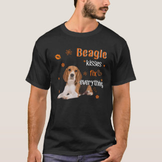 Beagle Kisses Fix Alles Geweldige T-Shirt
